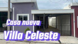 Casa nueva a estrenar Villa Celeste. Santa Ana norte
