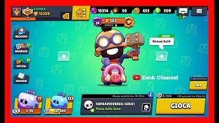 USO LA NUOVA SKIN CARL DOMATORE DI CINGHIALI - BRAWL STARS ITA