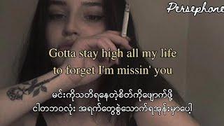 18+ Tove Lo - Habits Stay high  mmsub  lyrics