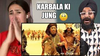 Indian Reaction to Karbala ki Jang Scene   Raula Pao