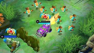 MOBILE LEGENDS WTF FUNNY MOMENTS 2024 COMPILATION  #35