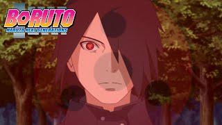 Sasuke Uses Birds To Terrorize a Local Business  Boruto Naruto Next Generations