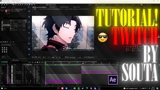 MY TWITCH SETTINGS - After Effects Tutorial