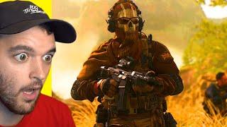 REACTING TO MODERN WARFARE 2 MULTIPLAYER TEASER & COD CHAMPIONSHIP