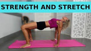 8-Minute No-Equipment Full Body Workout for Strength and Mobility