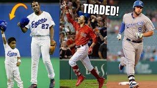 Vlad Jr PROMOTED Mookie Betts WALK OFF Home Run Mike Moustakas TRADED - MLB Recap