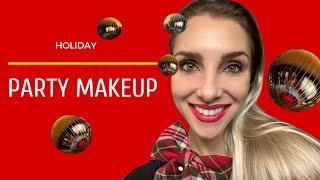 HOLIDAY PARTY MAKEUP