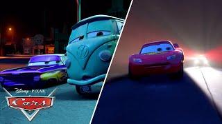 Chase Through Radiator Springs  Pixar Cars