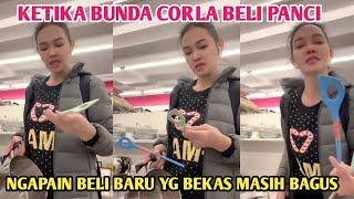 KETIKA BUNDA CORLA RATU JRENG BELI PANCI NGAPAIN BELI BARU KALAU YANG BEKAS MASIH BAGUS