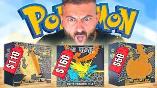 Are Elite Pokemon Boxes REALLY Worth It?