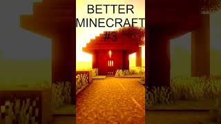 BETTER MINECRAFT #3 #minecraft #shaders #rtx #mc