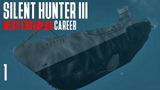 Silent Hunter 3 - Mediterranean Career  Episode 1 - Gibraltar