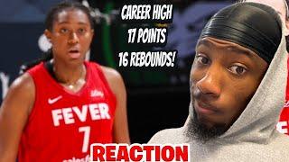 ALIYAH BOSTON DOMINATED dMillionaire REACTS to Indiana Fever vs Minnesota Lynx Full Game Highlights