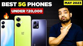 Top 5 Best 5G Smartphones Under ₹20000 ️ May 2023