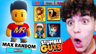 HO SHOPPATO LE SKIN DEGLI YOUTUBERS su STUMBLE GUYS