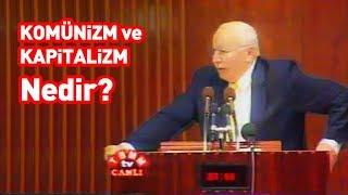 KOMÜNİZM ve KAPİTALİZM Nedir?  Necmettin Erbakan