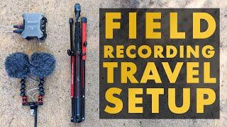 PORTABLE Field Recording Equipment - Perfect for Travelling ️