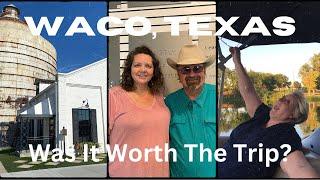 Tips For Visiting The Magnolia Silos In Waco Texas and a Gift From Joanna and Chip