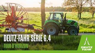 DEUTZ-FAHR Série 6.4 - Tour dhorizon