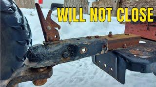 Trailer Coupler Refuses to Latch  Unlock The Mystery