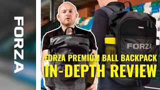 A game changer of a bag  FORZA Premium Ball Backpack