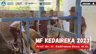 Matching Fund Kedaireka 2023 Universitas Hasanuddin  Prof. Dr. Ir. Sudirman Baco M.Sc