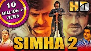 Simha 2 HD - Balakrishnas Blockbuster Hindi Dubbed Full Movie  Manoj Manchu Deeksha Seth