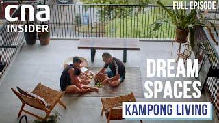 Feels Like Kampong Spirit Modern Houses Built For Tropical Living  Dream Spaces  CNA Documentary