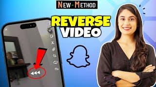 How to reverse a video on snapchat 2024  Put Videos In Reverse On Snapchat New Update