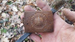 НЕРЕАЛЬНЫЙ СОХРАН железа Коп по войне 2020  World War II Metal Detecting. German relics.