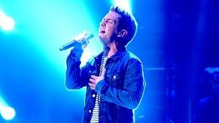 Stevie McCrorie performs All Through The Night - The Live Quarter Finals The Voice UK 2015 - BBC