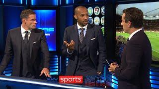 Thierry Henry Jamie Carragher & Gary Neville discuss Arsenal’s failure to win the Premier League