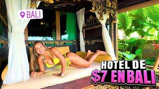 El Hotel de $7 Vs $700   HOSPEDAJES BARATOS EN BALI