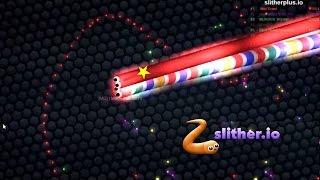 Slither.io Risky Racing with Pro Players + 43k Score