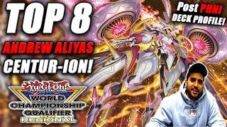 Yu-Gi-Oh PHNI Regional Top 8 Centurion Deck Profile ft. Andrew Aliyas Lubbock TX 2024