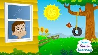 Hows The Weather?  Learn About Weather  Super Simple Songs