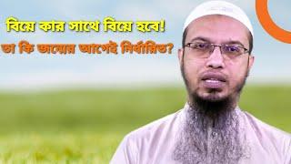 কার সাথে বিয়ে হবে তা কি জন্মের আগেই নির্ধারিত?বিবাহমাওলানা শায়খ আহমাদুল্লাহ