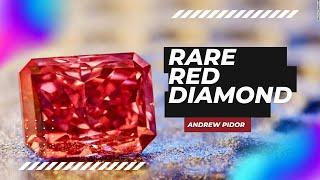 Top 10  Most Beautiful and Rare Red Diamonds