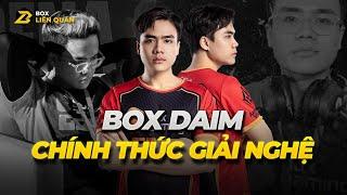 Box Daim Chính Thức Giải Nghệ  Box Liên Quân