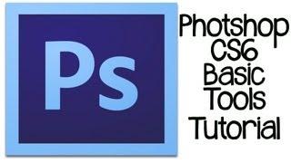 Photoshop CS6 Tutorial Basic Rundown Of Design Tools and Overview