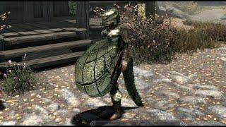 A Very Hungry Croc Gobbles up all of Ivarstead ️  Skyrim Vore