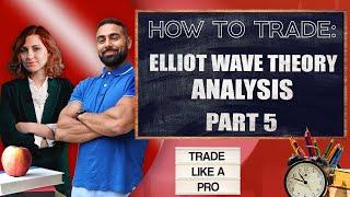 How To Trade LIVE Elliot Wave TheoryPT5 Combining Elliott Wave Theory - July 19 LIVE