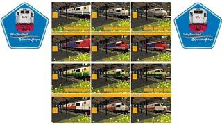 LIVERY GAME IDBS INDONESIA TRAINS SIMULATOR PART 1