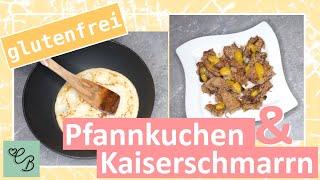 vegane&glutenfreie Pfannkuchen&Kaiserschmarrn