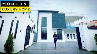 This Luxury 4 Bedroom House in Accra Ghana would Blow your mind