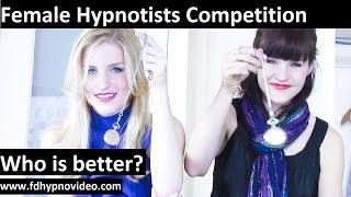 Female Hypnotists Competition whos better? Hypnosis ASMR roleplay