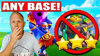 3 STAR ANY BASE New TH 14 Attack Strategy with Super Bowlers
