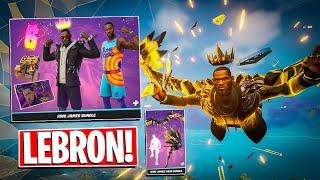 KING JAMESGEAR BUNDLES Gameplay + Combos Before You Buy Fortnite Battle Royale