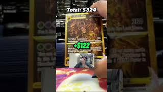 Pulling 2 Gold Giratina Vstar Alt Arts From Crown Zenith  #pokemoncards #pokemon