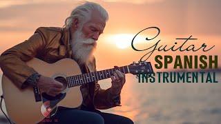 BEAUTIFUL SPANISH GUITAR  Cha Cha - Rumba - Mambo -Samba  Super Relaxing Guitar Instrumental Music